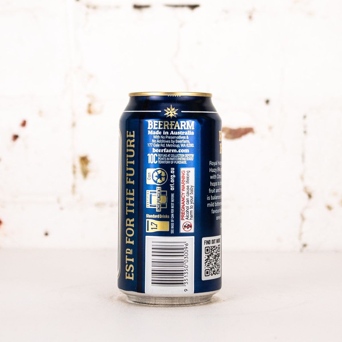 Beerfarm - Royal Haze Hazy IPA