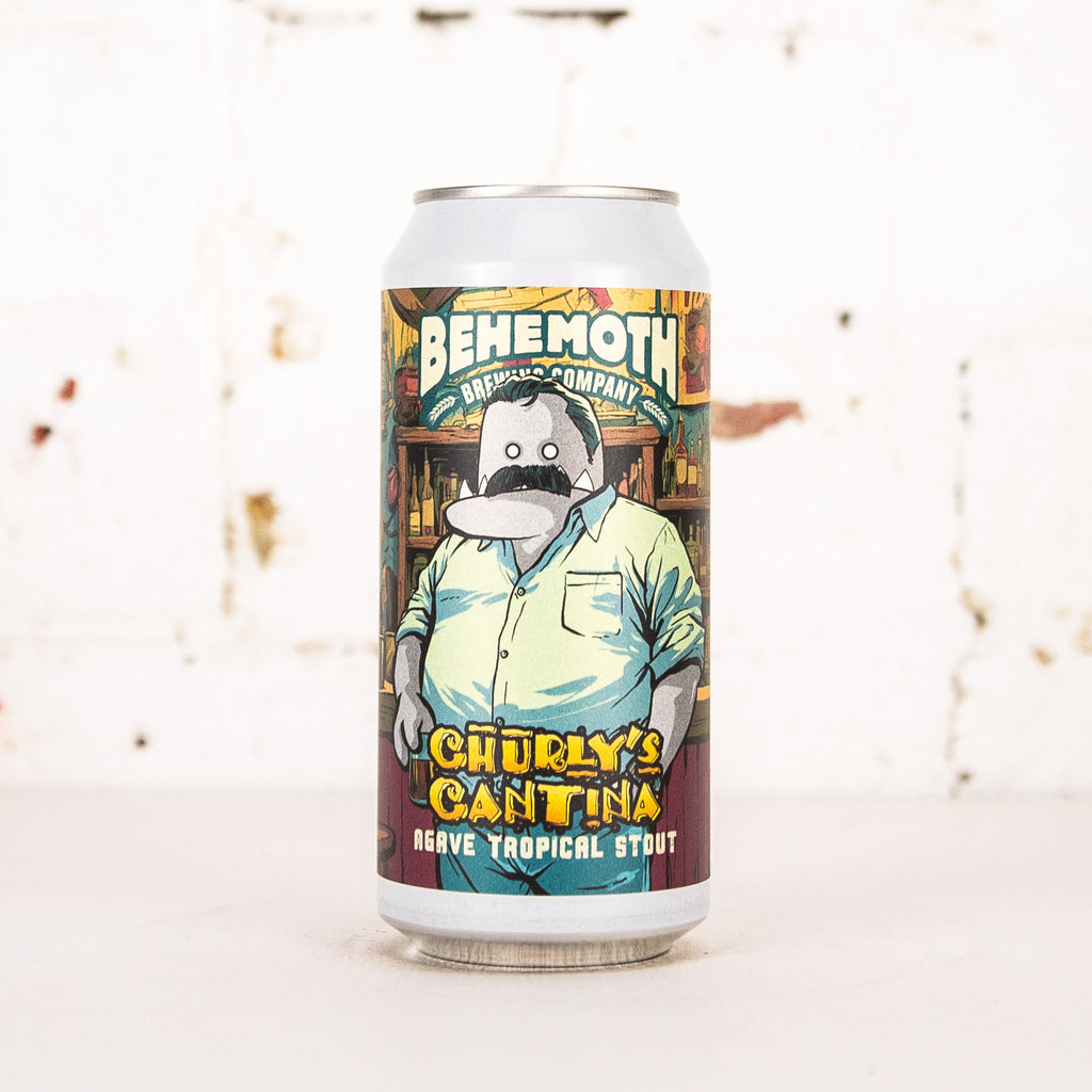 Behemoth - Churly's Cantina Agave Tropical Stout