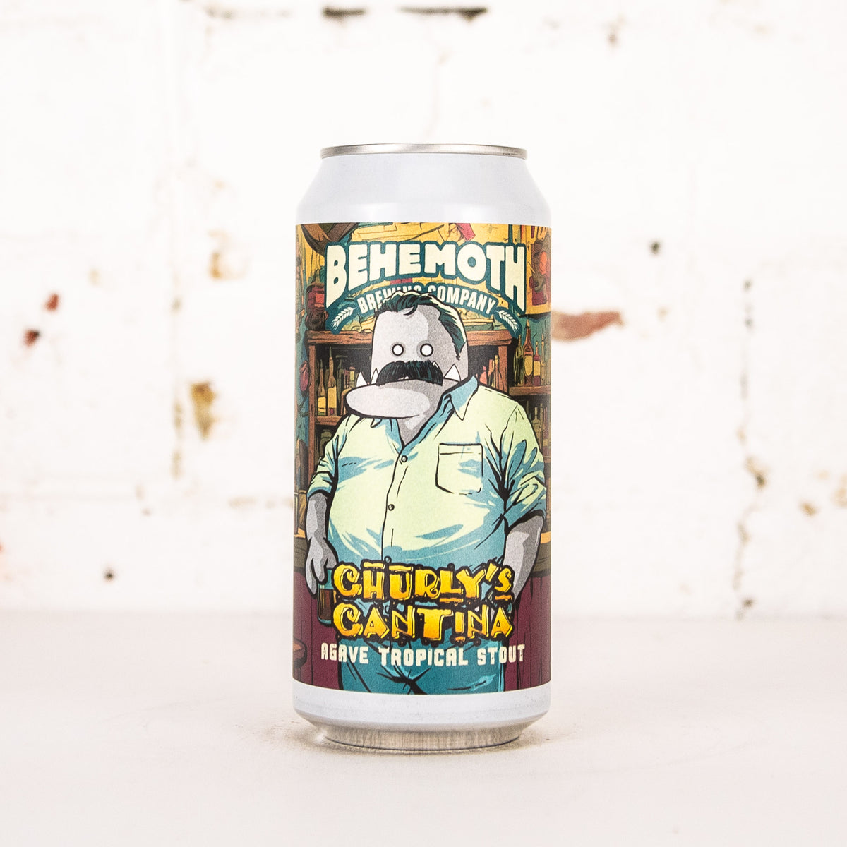 Behemoth - Churly's Cantina Agave Tropical Stout