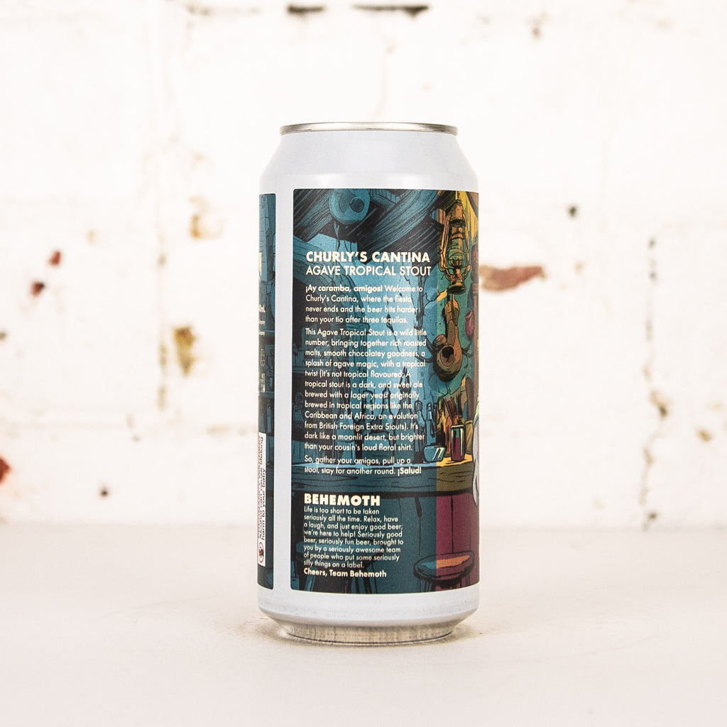 Behemoth - Churly's Cantina Agave Tropical Stout