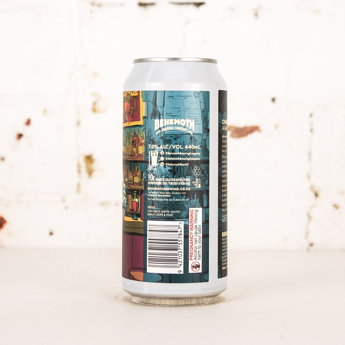 Behemoth - Churly's Cantina Agave Tropical Stout