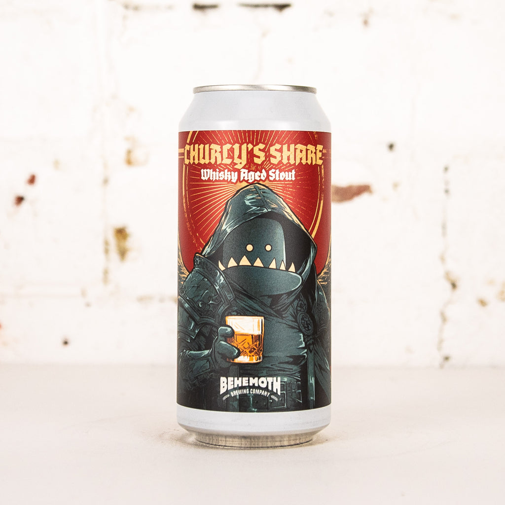 Behemoth - Churly's Share Whisky Stout