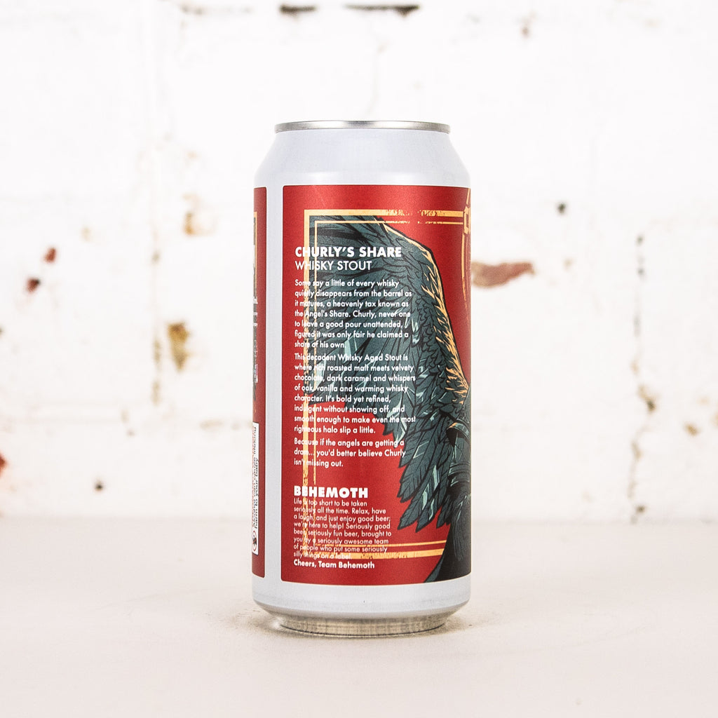 Behemoth - Churly's Share Whisky Stout
