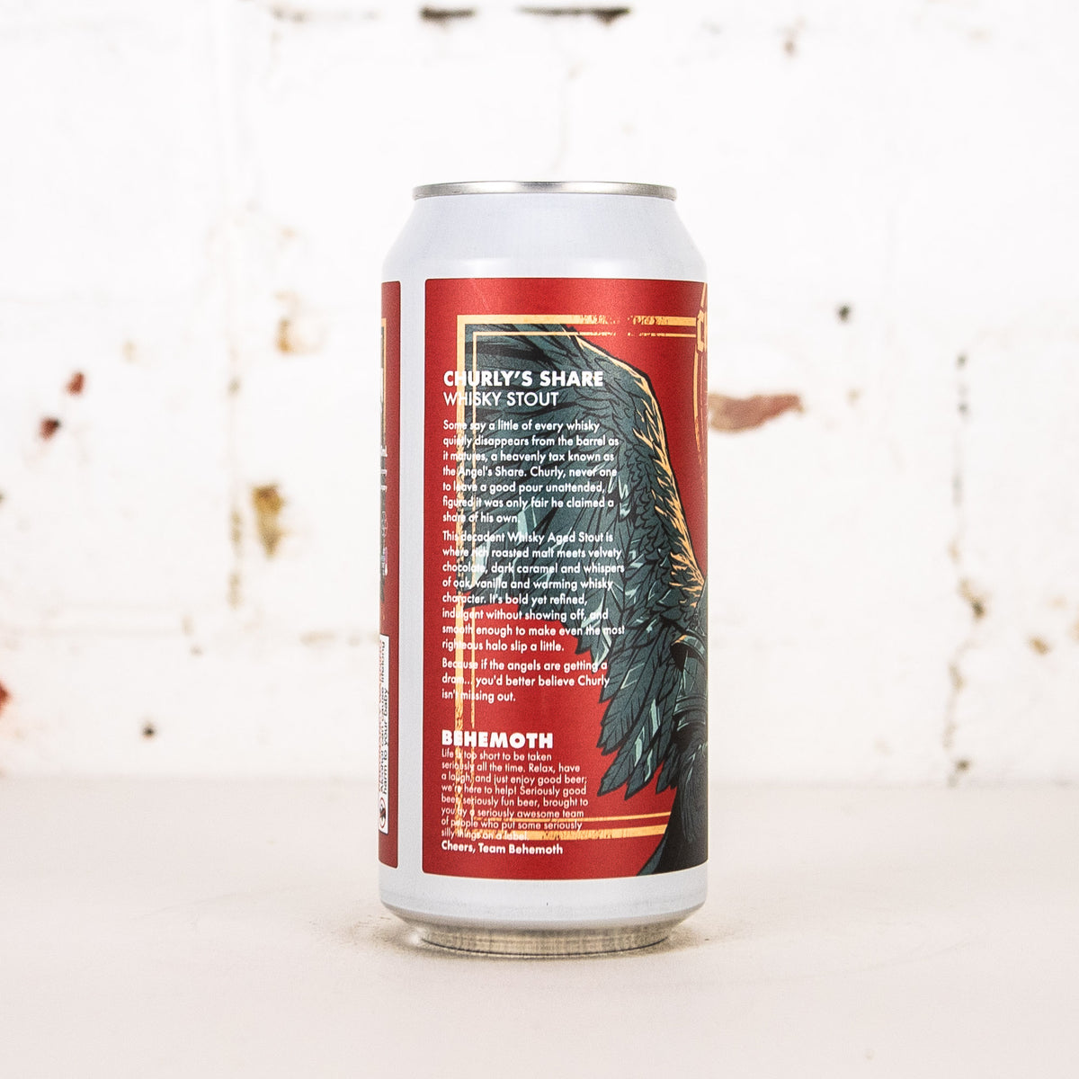 Behemoth - Churly's Share Whisky Stout