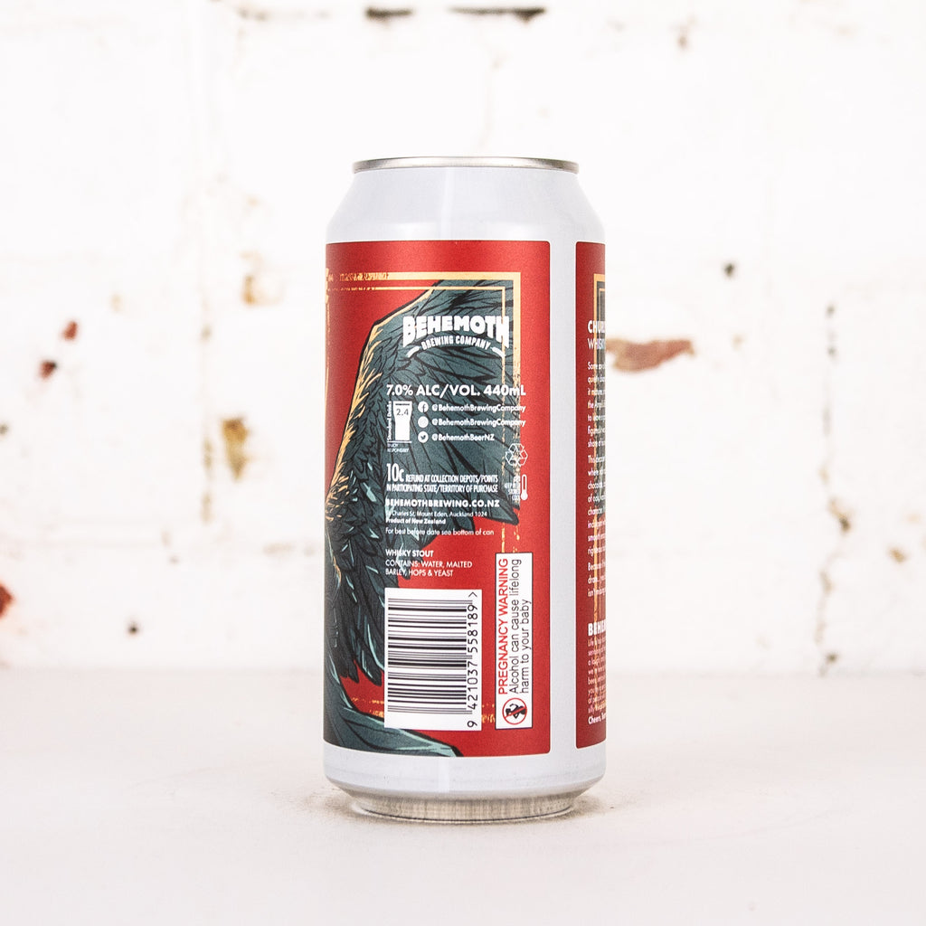 Behemoth - Churly's Share Whisky Stout