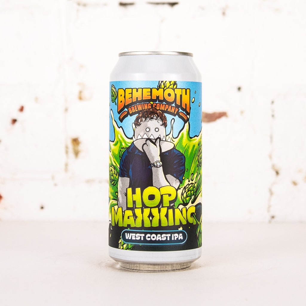 Behemoth - Hop Maxxing West Coast IPA