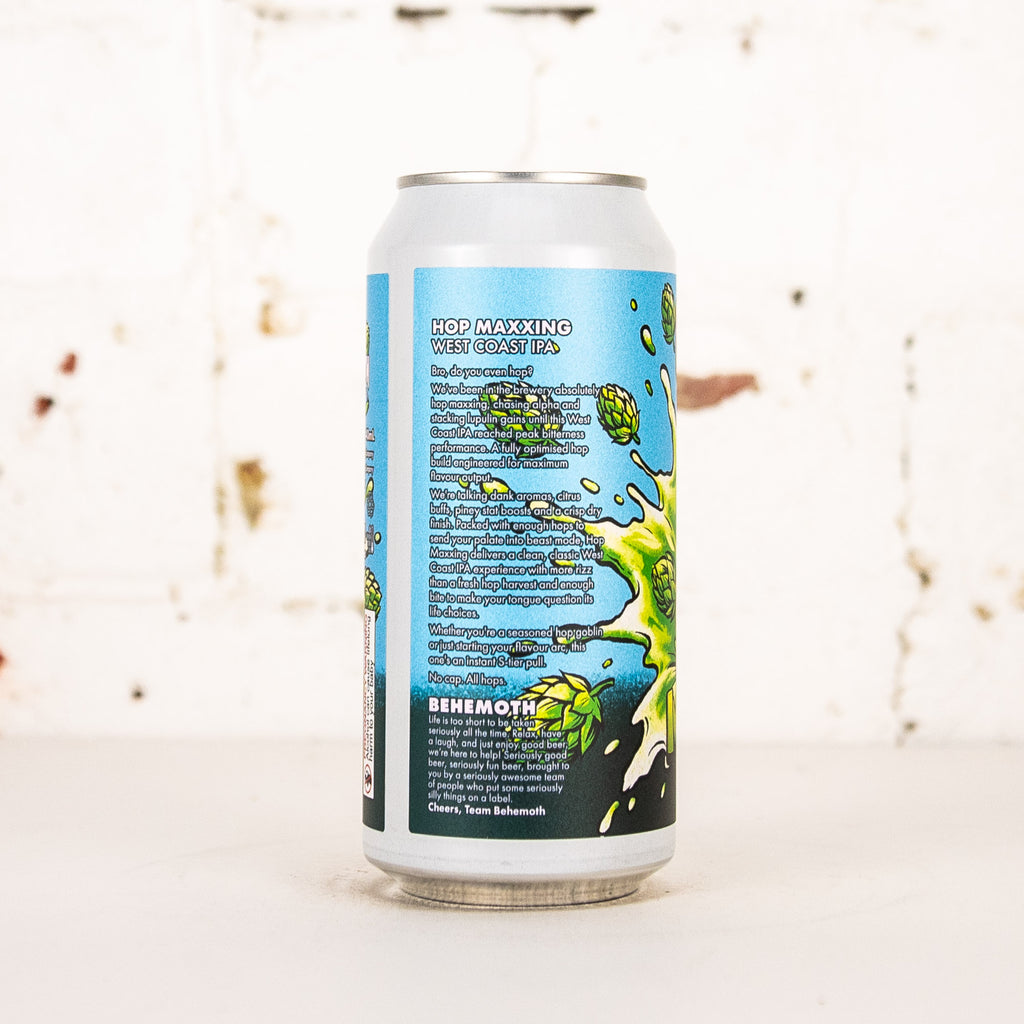 Behemoth - Hop Maxxing West Coast IPA