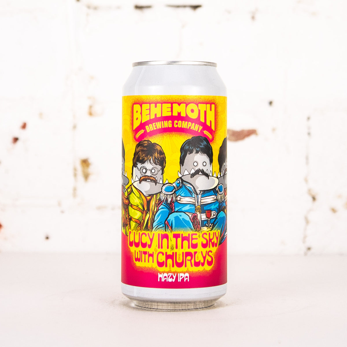 Behemoth - Lucy In The Sky With Churlys Hazy IPA