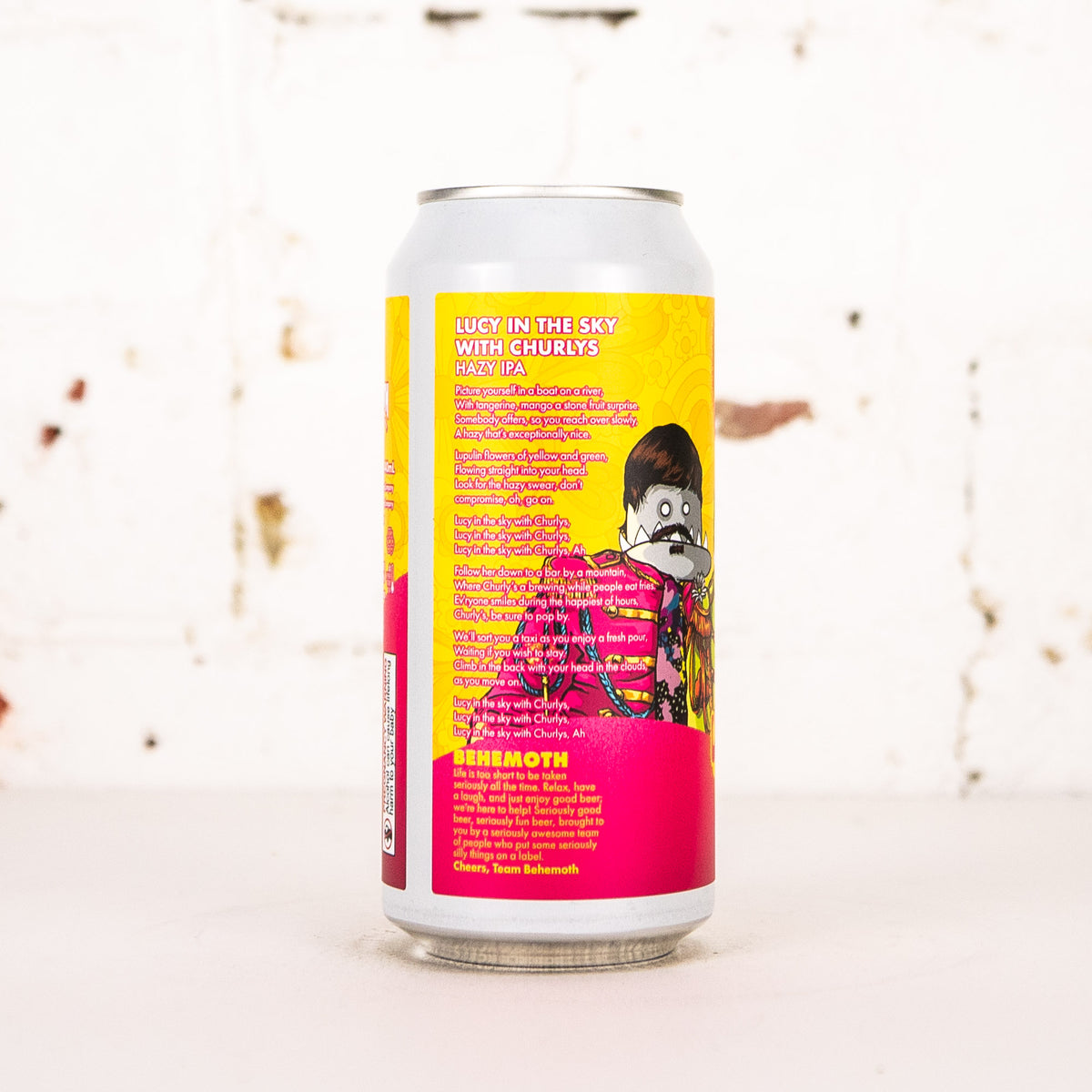 Behemoth - Lucy In The Sky With Churlys Hazy IPA