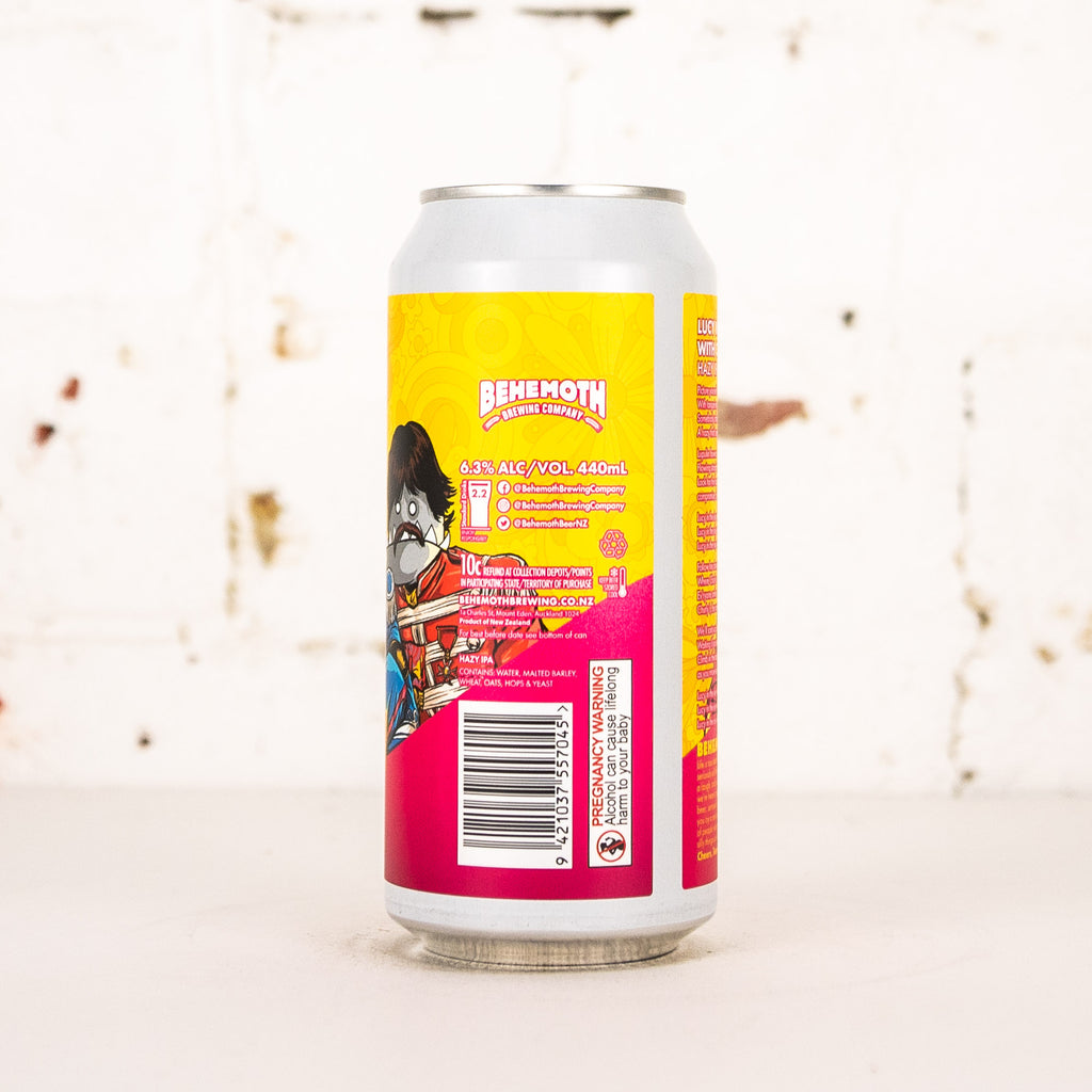 Behemoth - Lucy In The Sky With Churlys Hazy IPA