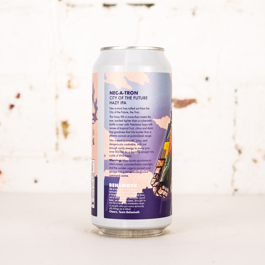 Behemoth - Nec-A-Tron Hazy IPA