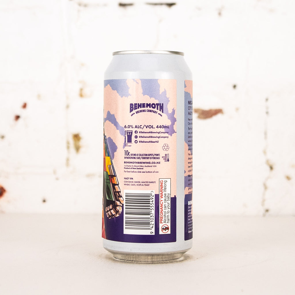 Behemoth - Nec-A-Tron Hazy IPA