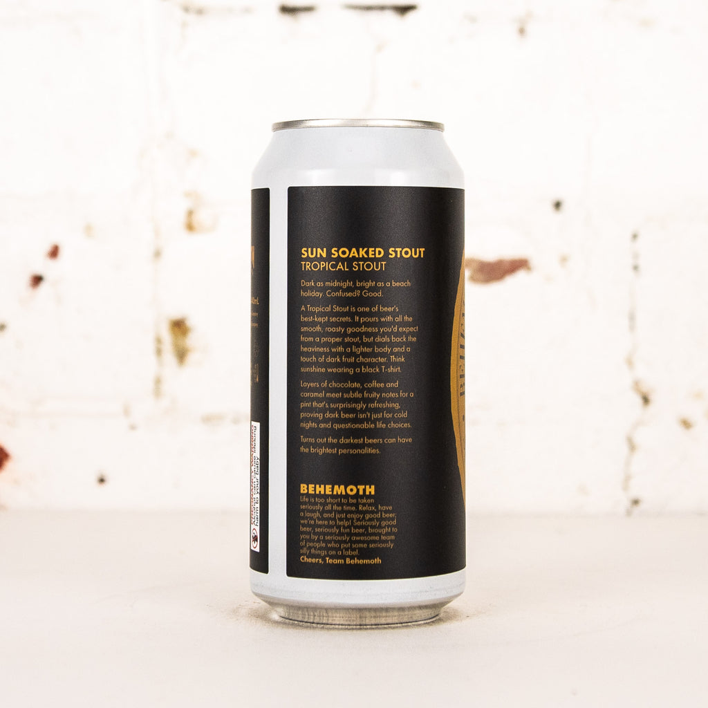 Behemoth - Sun Soaked Tropical Stout