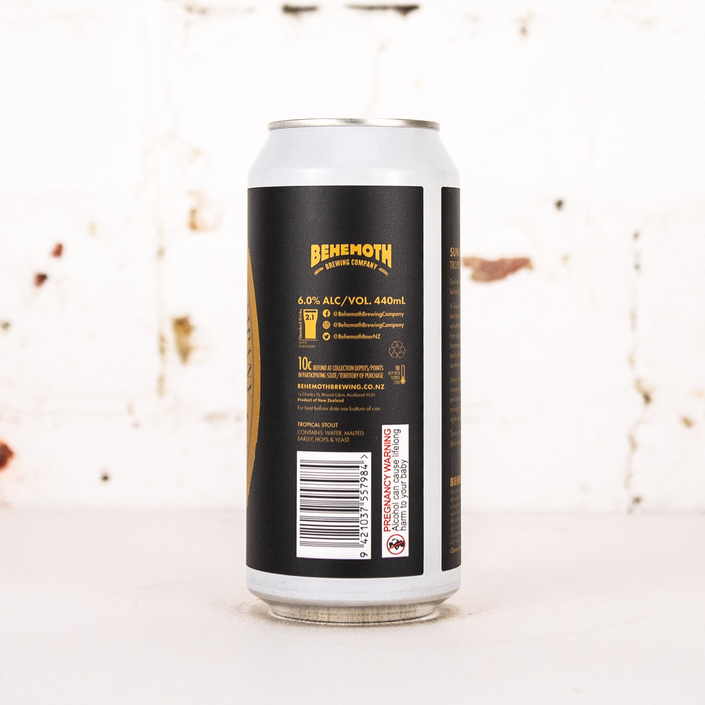 Behemoth - Sun Soaked Tropical Stout