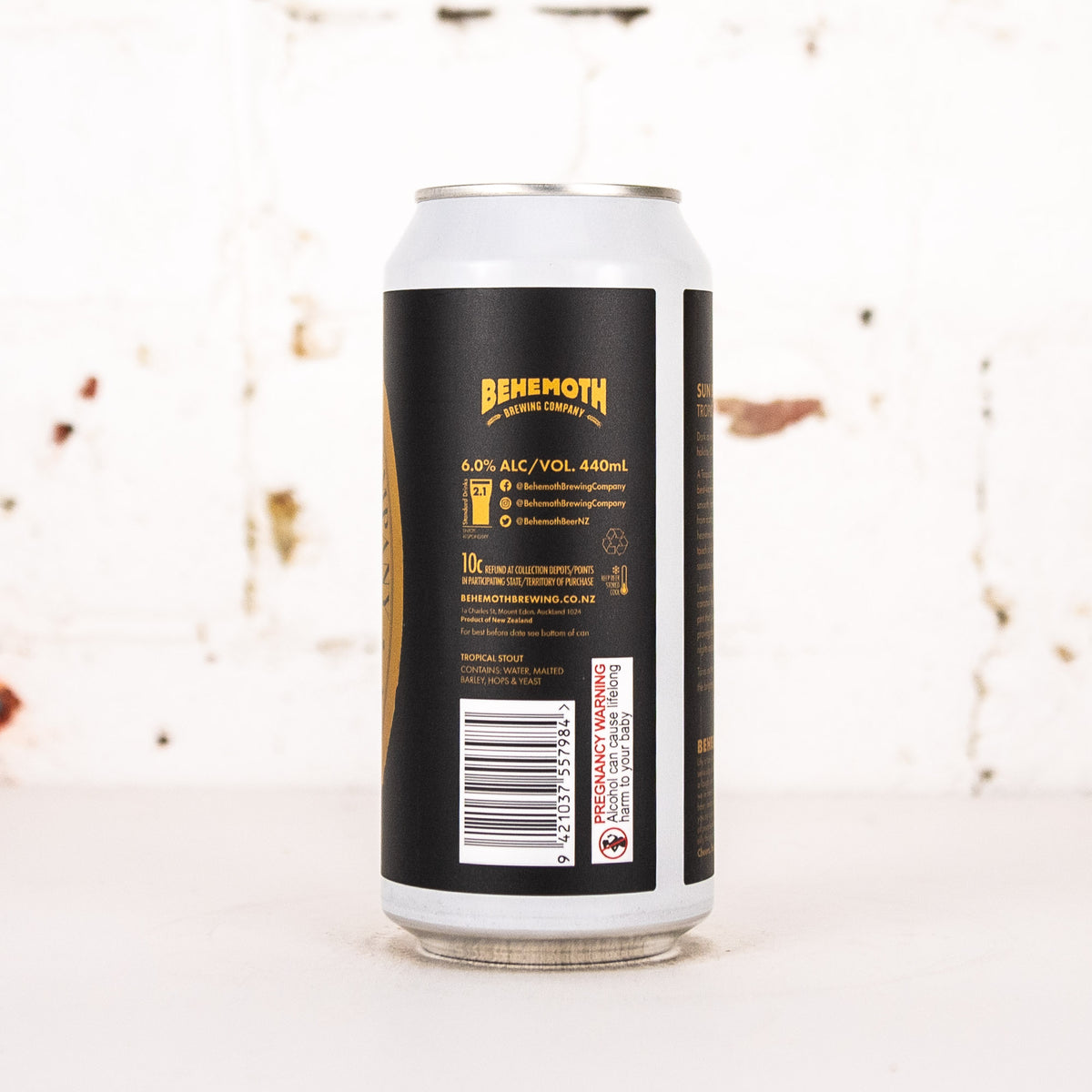 Behemoth - Sun Soaked Tropical Stout