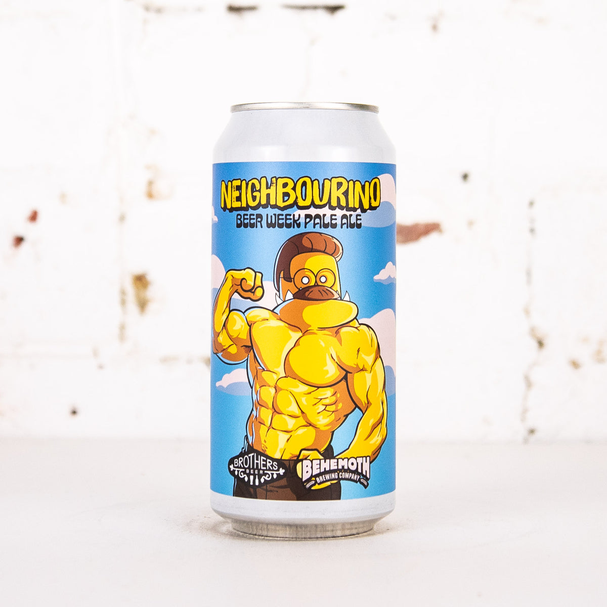Behemoth x Brothers Beer - 'Neighbourino' Beer Week Pale Ale