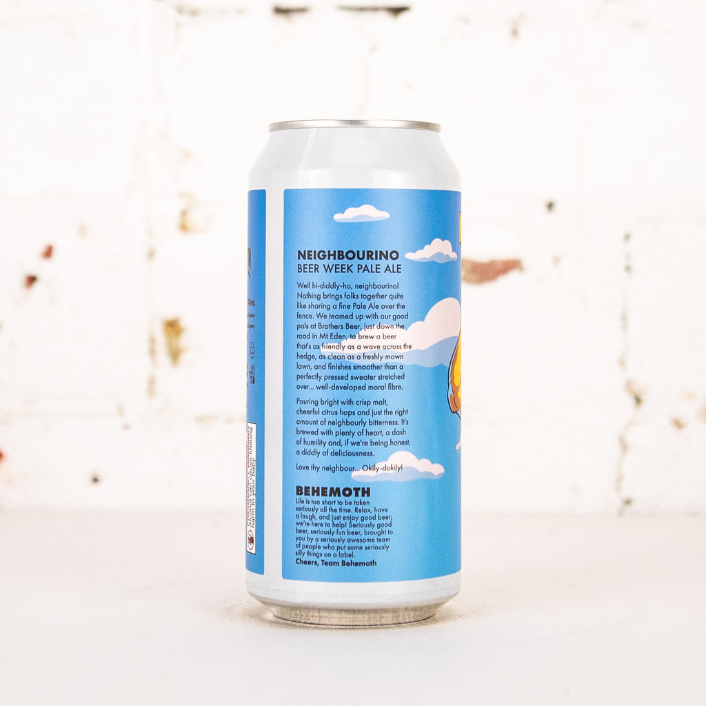 Behemoth x Brothers Beer - 'Neighbourino' Beer Week Pale Ale