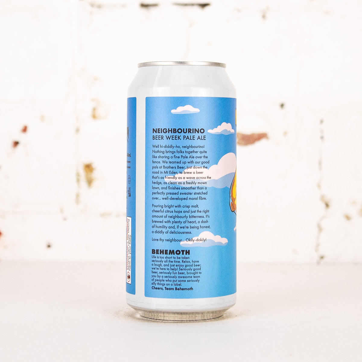 Behemoth x Brothers Beer - 'Neighbourino' Beer Week Pale Ale