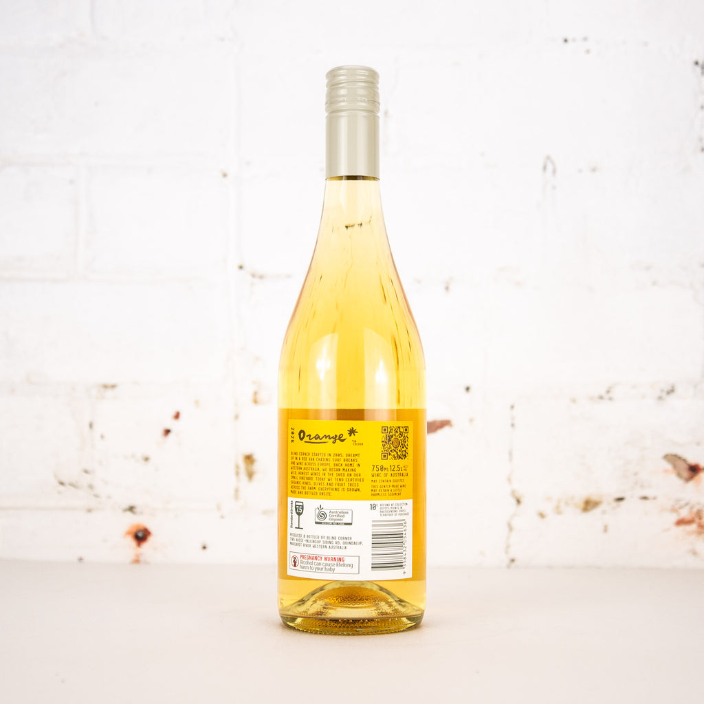 Blind Corner - Orange in Colour 2026 750ml