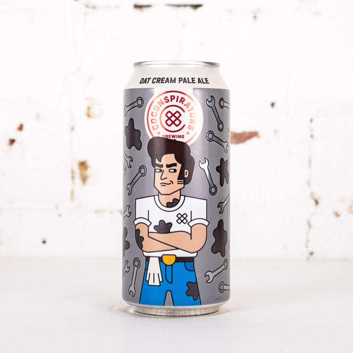CoConspirators - The Mechanic Oat Cream Pale Ale