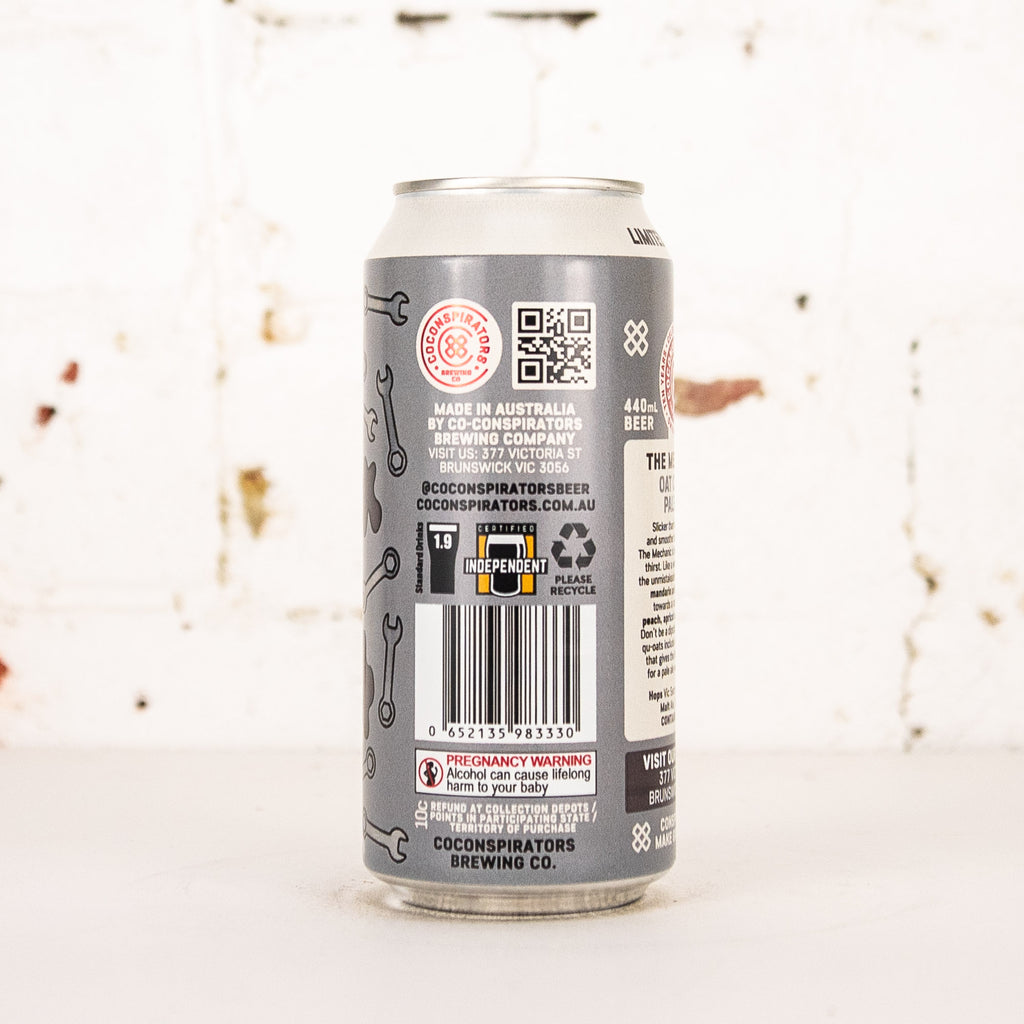 CoConspirators - The Mechanic Oat Cream Pale Ale