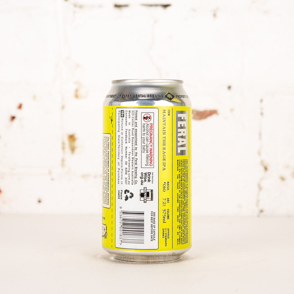 Feral - Maintain the Rage Neoteric IPA