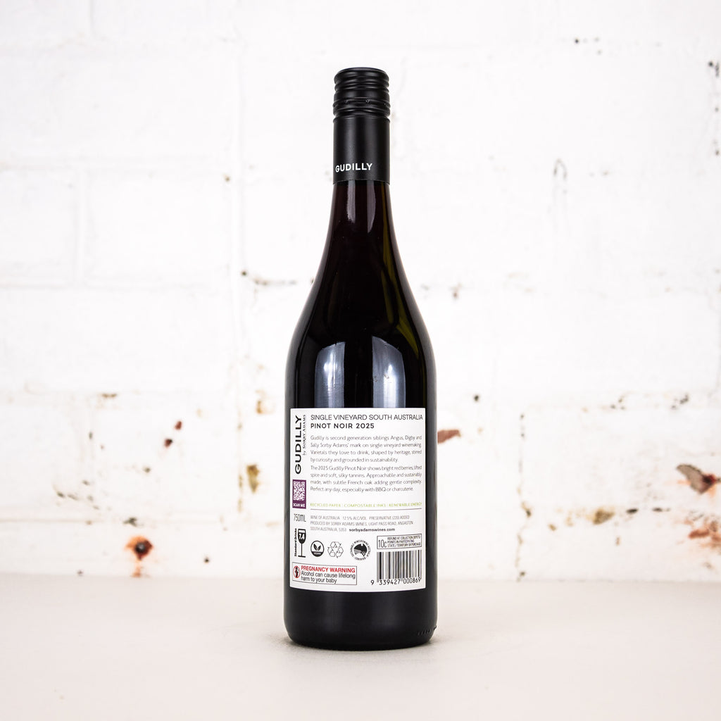 Sorby Adams - Gudilly Pinot Noir 750ml