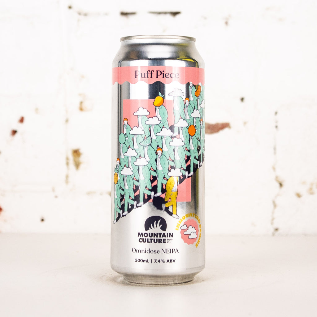 Mountain Culture - Puff Piece Omnidose NEIPA