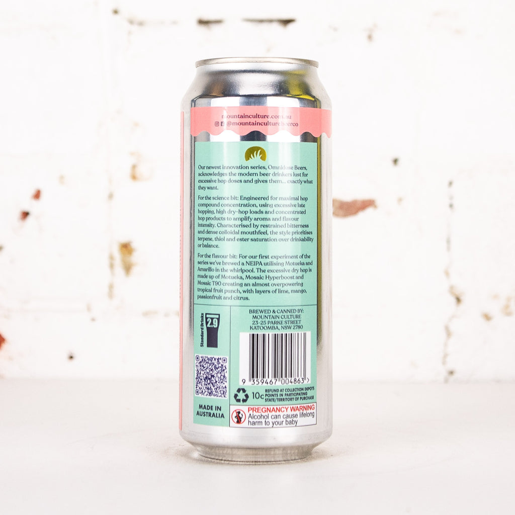 Mountain Culture - Puff Piece Omnidose NEIPA