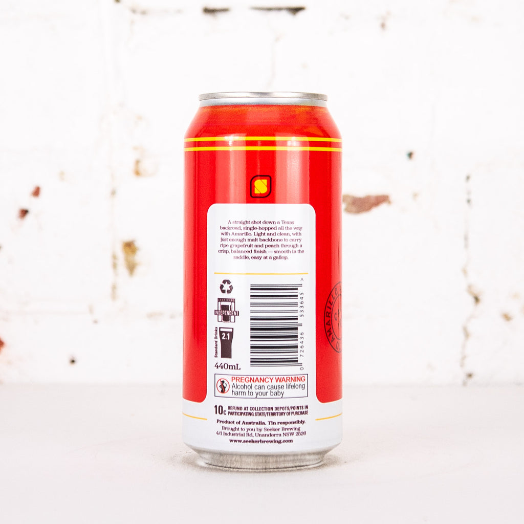 Seeker - All The Way To Amarillo Cali IPA