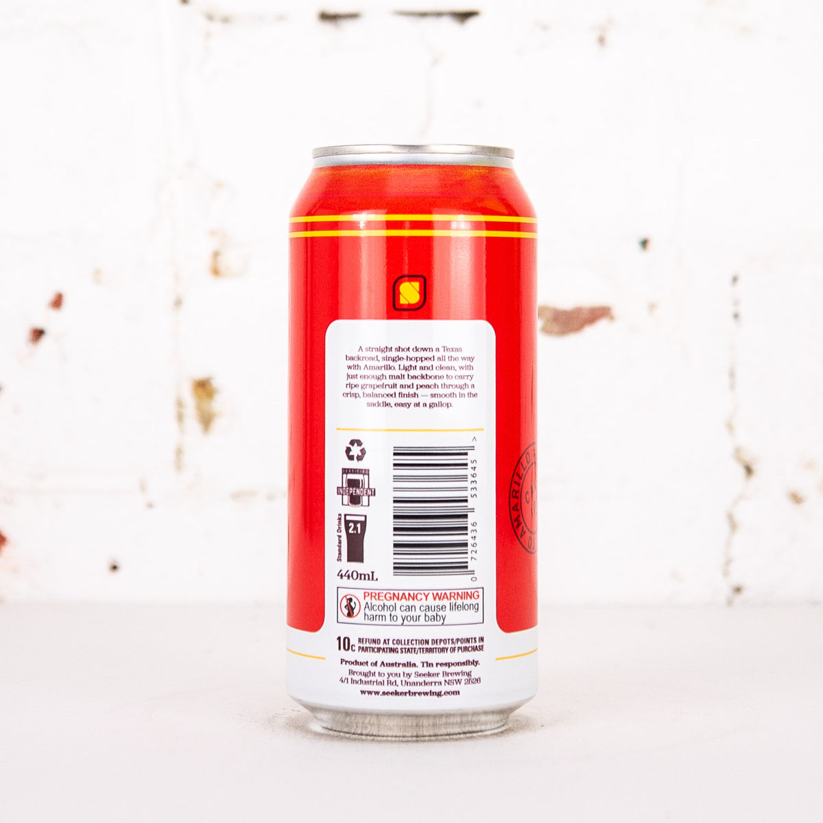 Seeker - All The Way To Amarillo Cali IPA