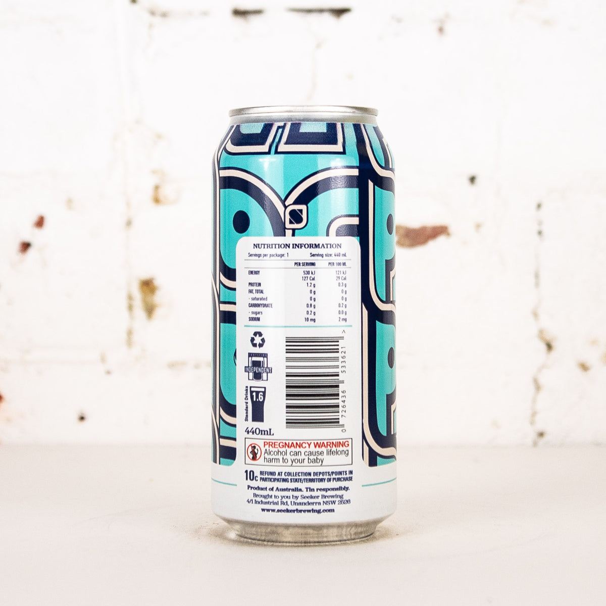 Seeker - Pearler Ultra Low Carb Hazy