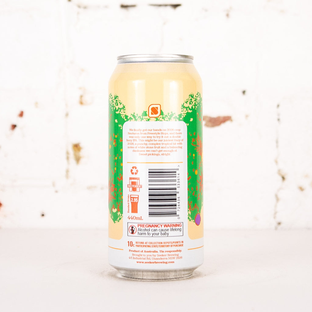 Seeker - Sweet Pickings Hazy DIPA