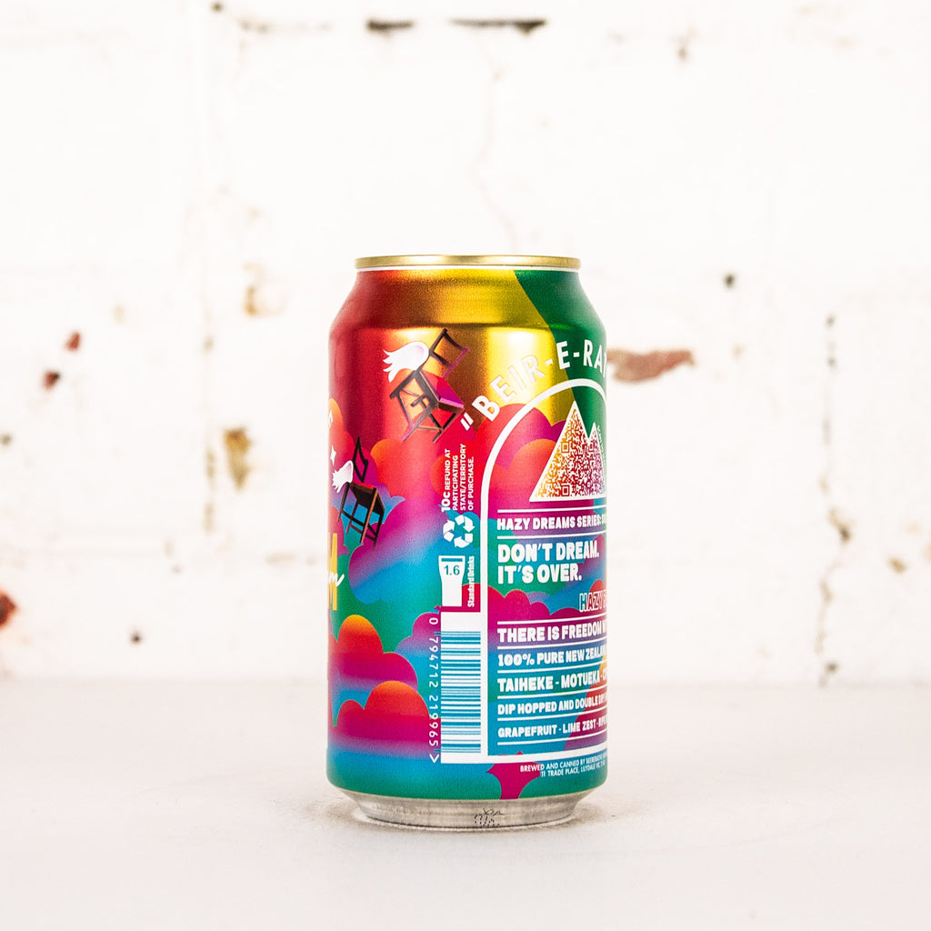 Beereratne - Don't Dream It's Over NZ Hazy Pale