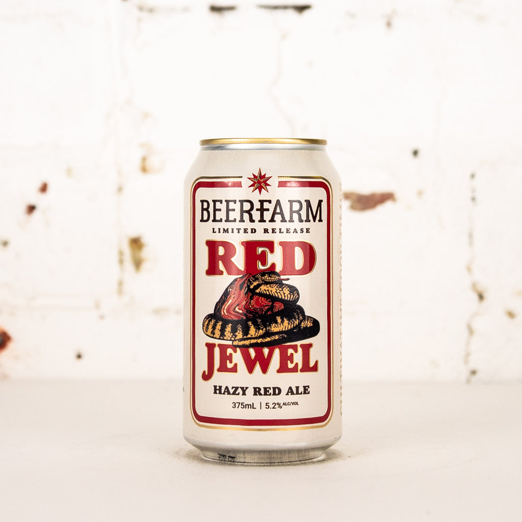 Beerfarm - Red Jewel Hazy Red Ale