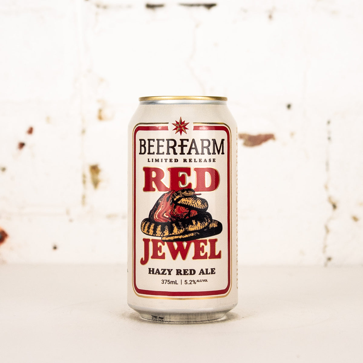 Beerfarm - Red Jewel Hazy Red Ale