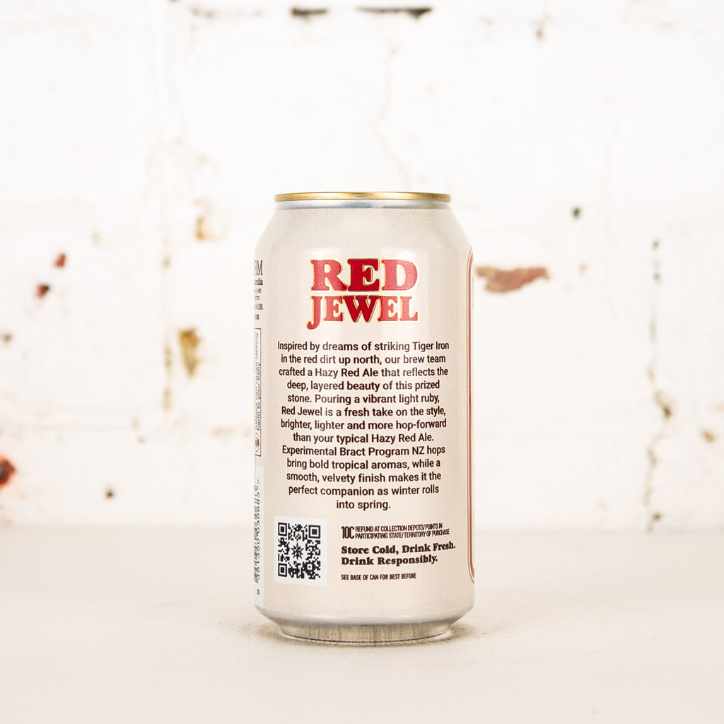 Beerfarm - Red Jewel Hazy Red Ale
