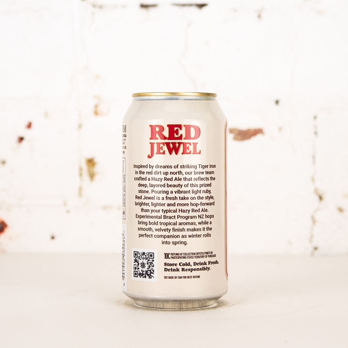 Beerfarm - Red Jewel Hazy Red Ale