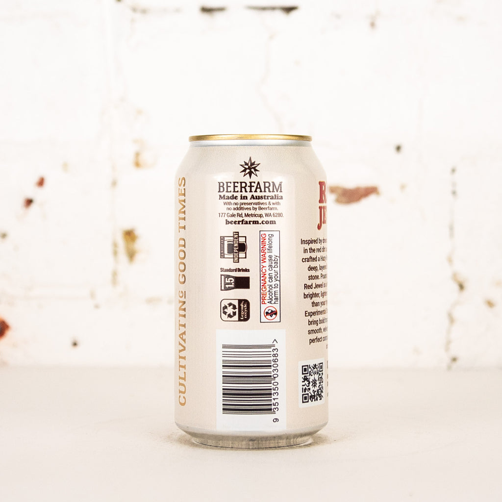 Beerfarm - Red Jewel Hazy Red Ale
