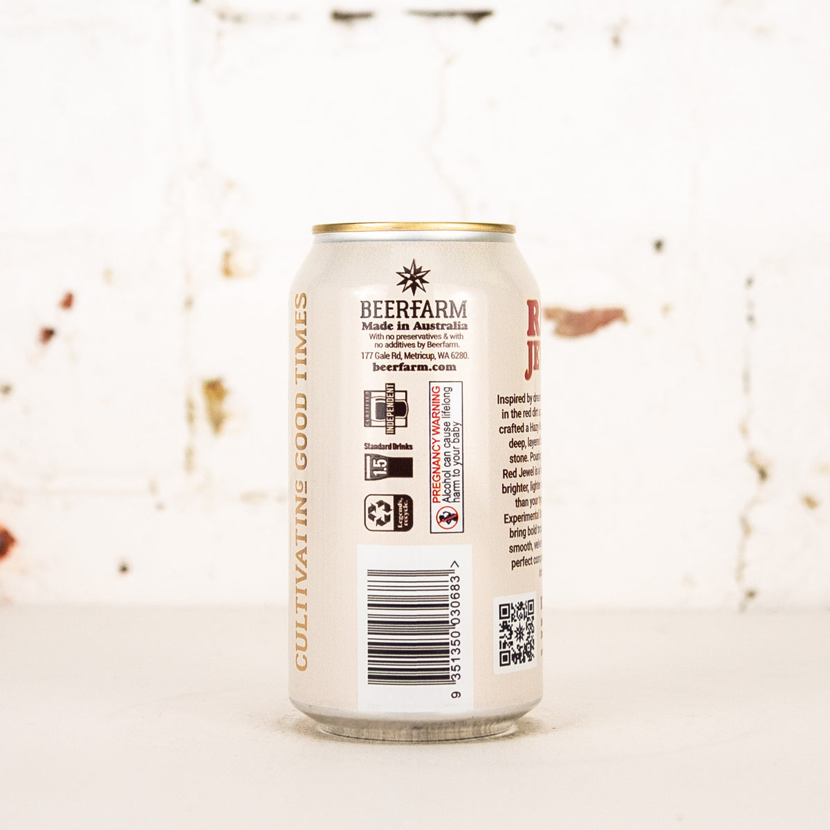 Beerfarm - Red Jewel Hazy Red Ale