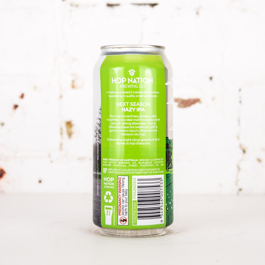 Hop Nation - Next Season Hazy IPA