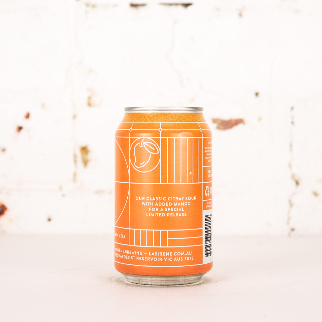 La Sirene - Mango Citray Sour