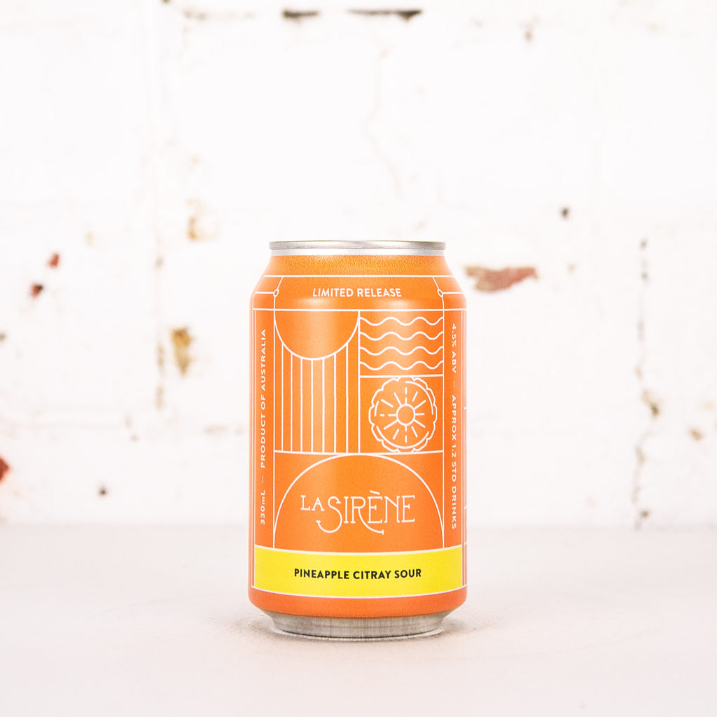 La Sirene - Pineapple Citray Sour