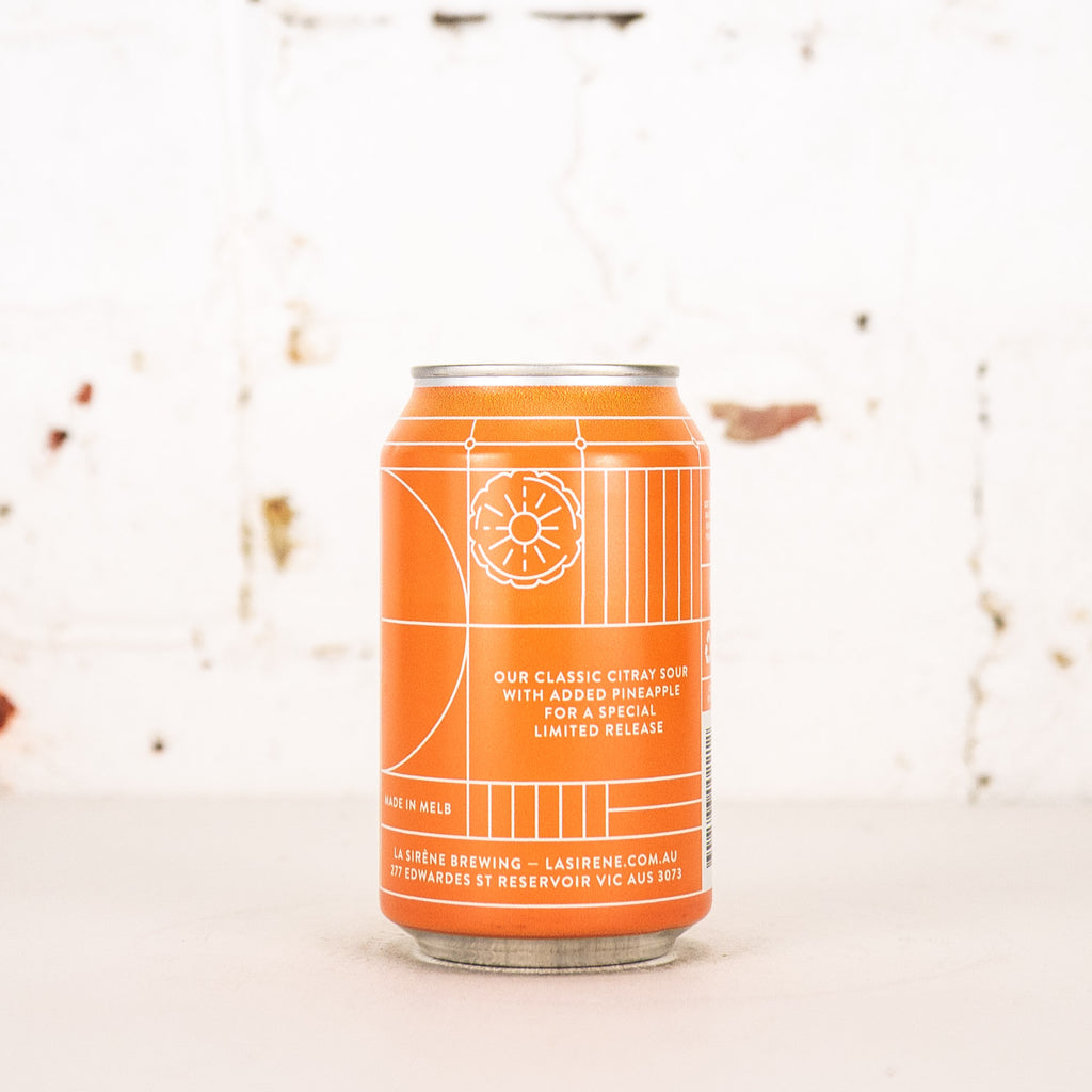 La Sirene - Pineapple Citray Sour
