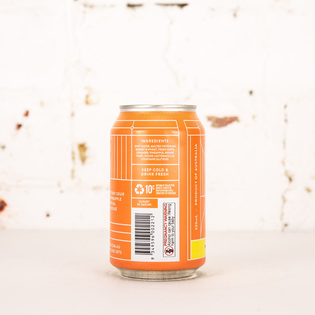 La Sirene - Pineapple Citray Sour