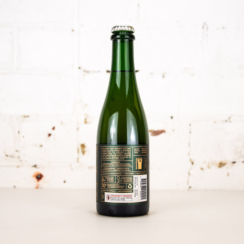 La Sirene - Saison du Apricot 375ml