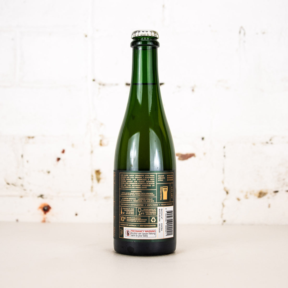La Sirene - Saison du Apricot 375ml