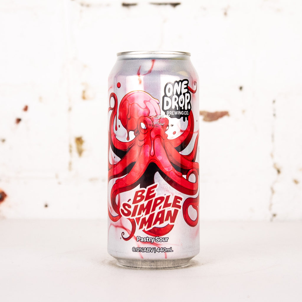 One Drop - Be Simple Man Pastry Sour