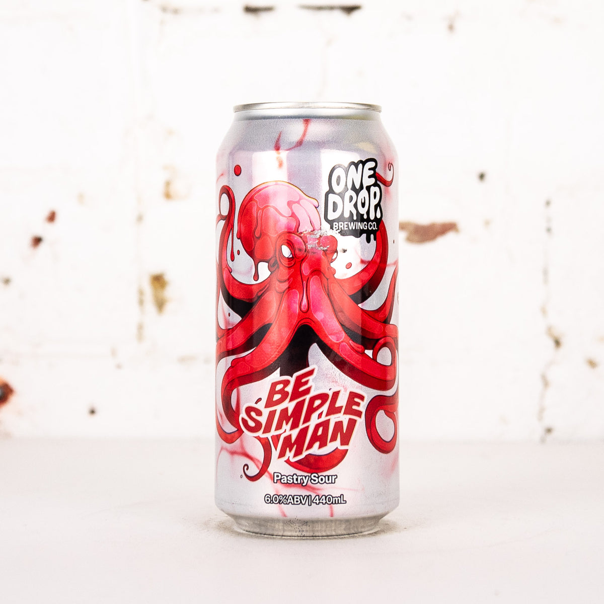 One Drop - Be Simple Man Pastry Sour
