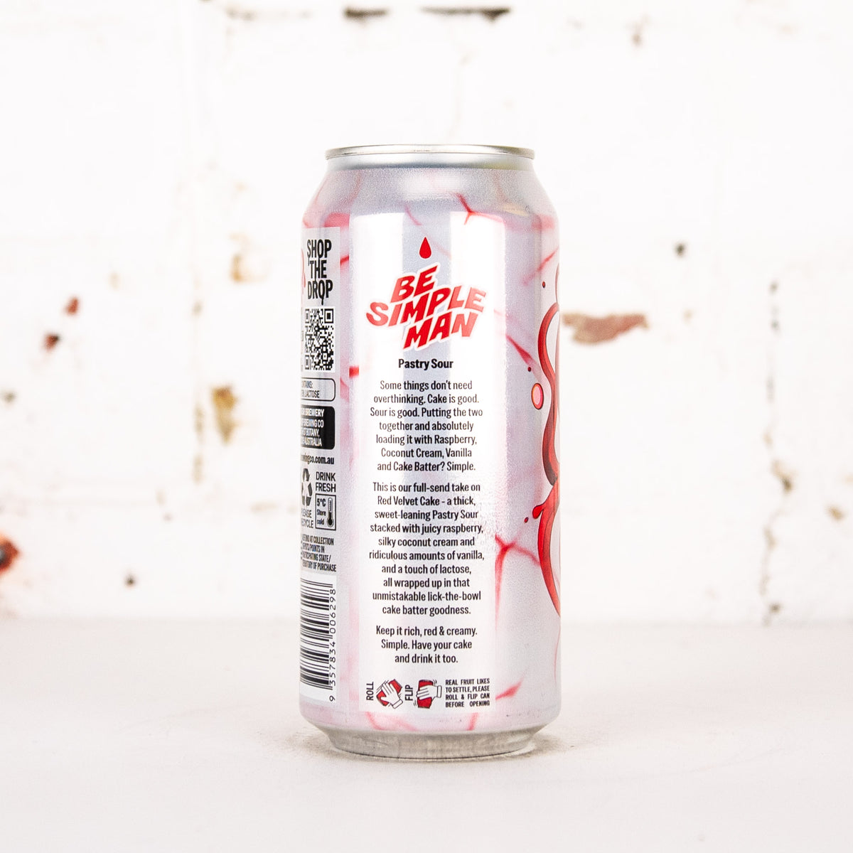 One Drop - Be Simple Man Pastry Sour
